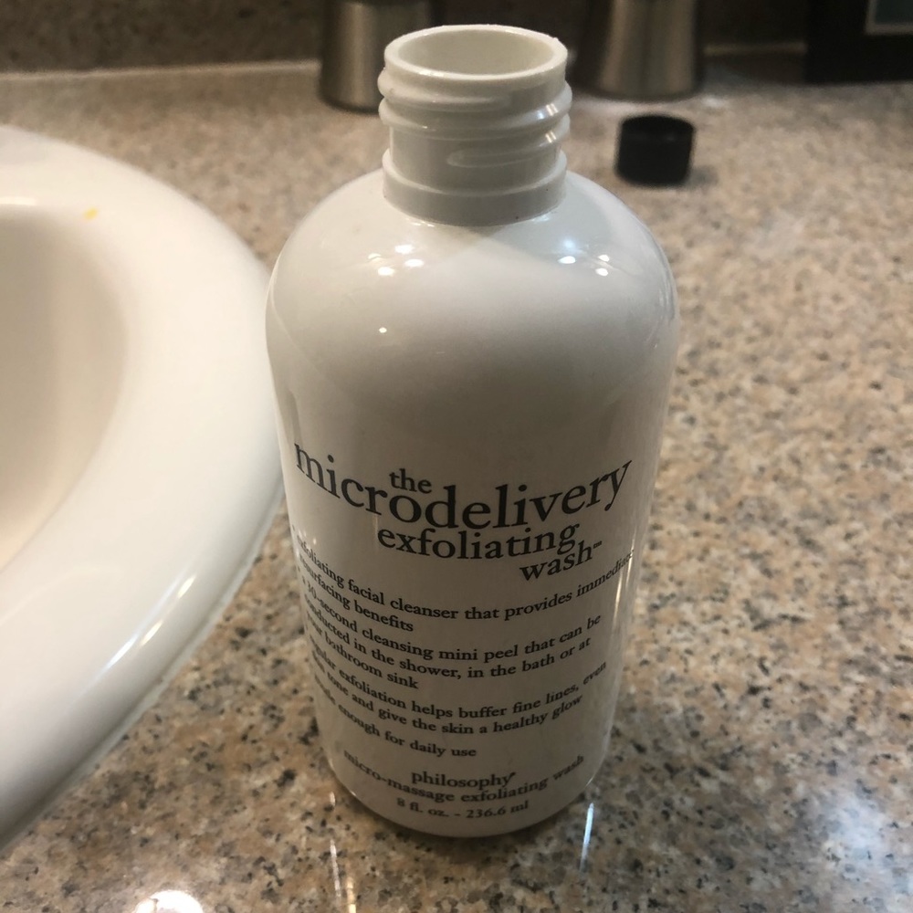 Philosophy microdelivery exfoliating wash